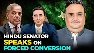 Pakistani Senator Exposes Government as Hindus Being Converted to Islam Forcibly [upl. by Duester]