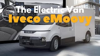 Iveco eMoovy The Electric Van Revolution Based on the Hyundai Staria [upl. by Rolyt]