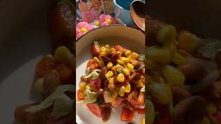 Mexican Kidney Bean Corn Salad  Mexican Salad Recipe  Vegan SaladKidney Beans Recipe shorts [upl. by Abekam]