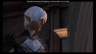 Dragon Age 2  Kiss Fenris 2nd Time [upl. by Caruso]