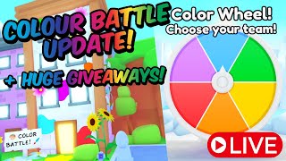 🌈COLOUR WARS  PET SIM 99  HUGE GWS🌈 [upl. by Maida]