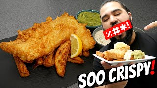 How To Cook Fish n Chips  MasterChef Australia [upl. by Lotsirk]