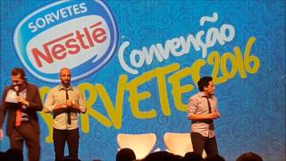 FRONERI Nestlé Sorvetes convenção 2016 [upl. by Yeniffit]