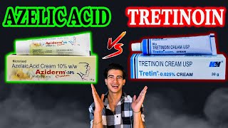 Tretinoin vs Azelaic Acid Which is Better for Your Skin [upl. by Hibbert]