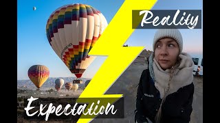 CAPPADOCIA WONDERS IN DECEMBER – What to expect travelling to Cappadocia [upl. by Denver]