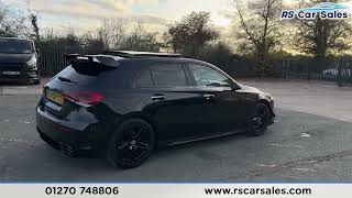 MERCEDESBENZ A250 AMG Line Premium Plus  RS Car Sales AY68 [upl. by Eeruhs]