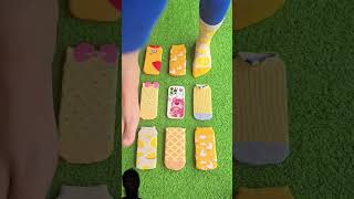 toys socks crocs sockgame funny chooseyourbox popit socksaddict spongebob pickandchoose [upl. by Anirehc182]