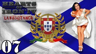 Lets Play HOI4 La Resistance Portugal  Hearts of Iron 4 Portuguese Fifth Empire Gameplay Episode 7 [upl. by Aneled]