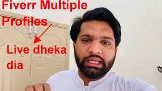 Fiverr multiple profiles setup  Fiverr Account Flagged ho gya  Fiverr account creation [upl. by Odie286]