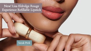 Lisa Eldridge Rouge Experience Refillable Lipstick 102424Preview [upl. by Reamonn]