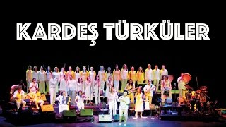 Kardeş Türküler  Kara Üzüm Habbesi  Official Music Video © 1999 Kalan Müzik [upl. by Eicaj]