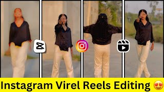 Instagram Viral Reels Editing  Capcut Video Editing Trending Reels [upl. by Alber]