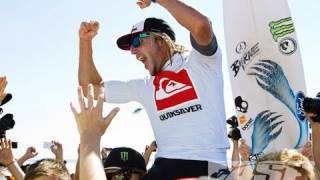 QUIKSILVER PRO NEW YORK  OWEN WRIGHT vs KELLY SLATER [upl. by Pressey220]