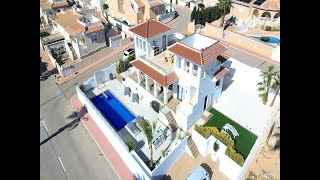 Casas Manuel Real Estate  A luxury detached villa for sale in Ciudad Quesada 695000 Euros [upl. by Lobiv45]