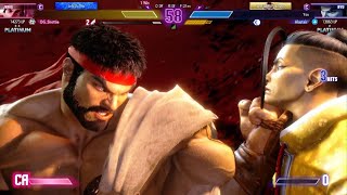 Platinum Medalists  Street Fighter 6 Ranked [upl. by Leasim159]