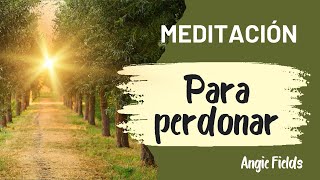 Meditación guiada para PERDONAR [upl. by Hubsher]