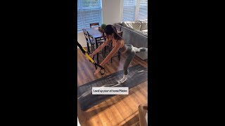 Reformer Pilates on the Suspension Trainer™ [upl. by Lindeberg]