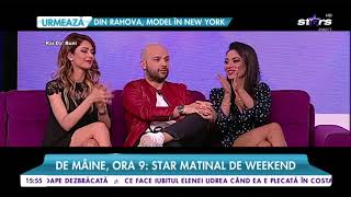 Andrei Ștefănescu prezentator la Star Matinal de weekend [upl. by Richella]