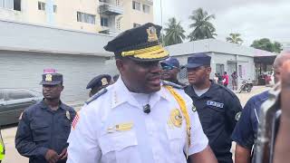 Breaking News Liberian Donates Food amp Water to Liberia National Police officers at checkpoints [upl. by Ehcrop633]