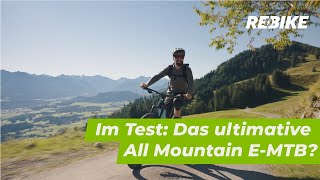 Mondraker Dusk EBike Test Das ultimative All Mountain EMTB 🔥  Rebikecom [upl. by Kerekes190]