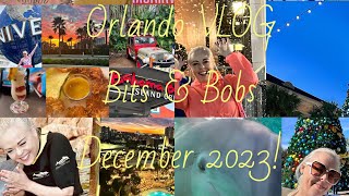 Orlando Florida VLOG Full Clips from visit December 2023 vlog viral [upl. by Anivahs112]