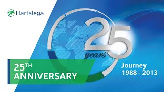 25th Anniversary  Hartalega [upl. by Eycats]