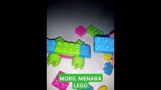 LEGO  MEMBUAT MOBIL MENARA LEGOlego monkeysspinningmonkeys [upl. by Easton]