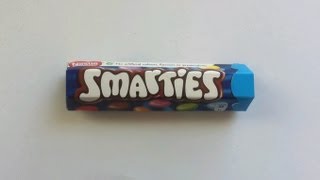 Smarties UK review [upl. by Monreal]