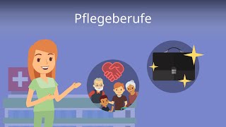 Pflegeberufe  Die Top 20 [upl. by Marie-Jeanne]