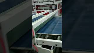 WIDE 1600PVC MARBLE SHEET MACHINE pvcmarblesheetmachine pvcwallpanelmachine uvboardmachine [upl. by Iniretake]