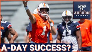 REACTION ADay should make Auburn Football fans feel better  Auburn Tigers Podcast [upl. by Nylrad]