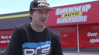 Chaz Mostert Offical Driver for Supercheap Auto in 2016 [upl. by Anicnarf744]