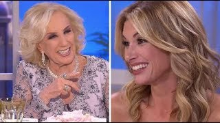 Estaban hablando de juguetes sexuales y se tentaron todos¡hasta Mirtha [upl. by Clite145]