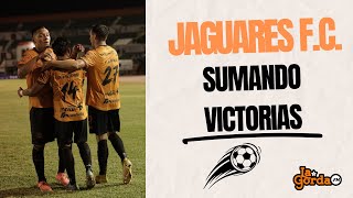 Jaguares FC se enfrentó a Montañeses FC ante más de 8000 aficionados [upl. by Yajnas]