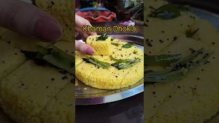 Khaman Dhokla Recipe  How to make Gujarati Dhokla  shorts dhokla [upl. by Idnahc]