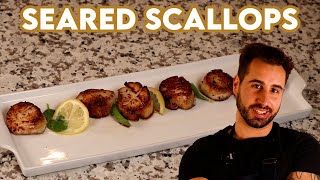 How to Cook Perfect Scallops [upl. by Jayne]