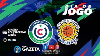 🏀 AO VIVO  União Corinthians x São José Basketball  NBB 202324  15112023 [upl. by Anomas]