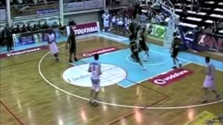 Aggelos Tsamis 13 highlights  VAP Kolossos Rhodes 20112012 [upl. by Nnylesor830]