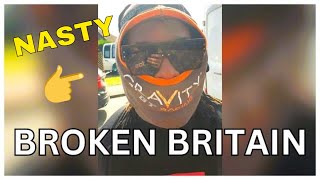 Abusive eBike Drug Man vs Retired Old Man Warning Profanity RAW FOOTAGE Broken Britain 🤨 [upl. by Norreht]