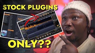 You Dont Need Expensive Plugins To Make Good Beats FL Studio Stock Plugin Tutorial [upl. by Glarum]