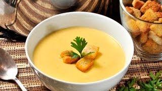 Crema de calabaza  Pumpkin Soup [upl. by Dahsar]