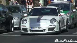 PORSCHE 997 GT3 MKII  FULL THROTTLE IN FRONT OF POLICE [upl. by Laverna]