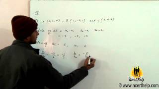 NCERT Solution Question 3 and 4 Exercise 111 maths class 12 Show that the points are collinear [upl. by Burnley]