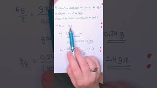 CONCENTRACIÓN de una DISOLUCIÓN añadiendo agua química chemistry disoluciones soluciones [upl. by Ungley]