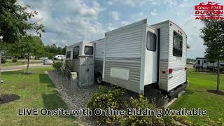 Auction 2008 Springdale Camper  October 9th  4pm  Live Onsite wOnline Bidding  Dutton Auctions [upl. by Eneloj691]