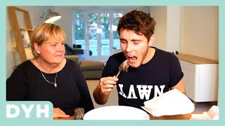 Alfie Eats Disgusting Fish [upl. by Imailiv468]