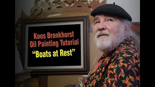 How to Paint with Master Painter Koos Bronkhorst  Episode 4 [upl. by Ras]