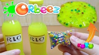 Soaking Orbeez With Slime  Playing With Slime [upl. by Oiramed]