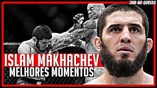 Islam Makhachev TODOS Os Nocautes amp Finalizações No UFC [upl. by Enialb]