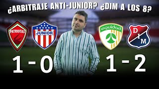 Patriotas 10 Junior  Equidad 12 Medellín  Liga Dimayor 2024I  Resumen Goles x Juan F Cadavid [upl. by Ricardo]